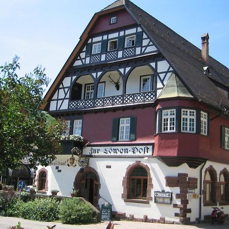 Loewen-Post Hotel อัลเพียร์สบาค ภายนอก รูปภาพ